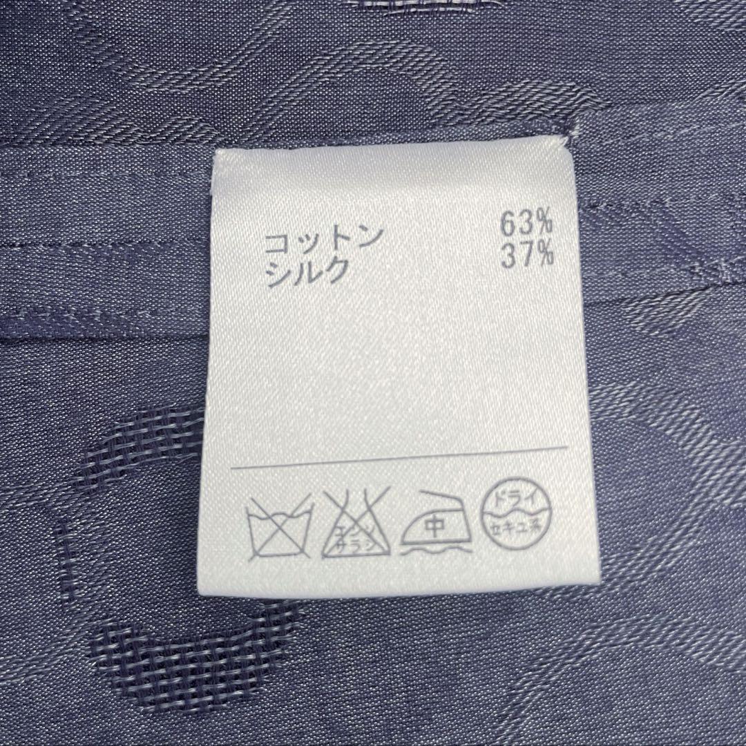 極美品 Leilian レリアン シルクコットンブラウス チュニック