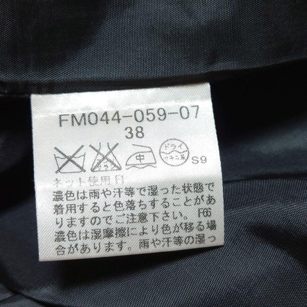 バーバリー　メガチェックワンピース　ノバチェック　シルク混　美品　グレー　日本製