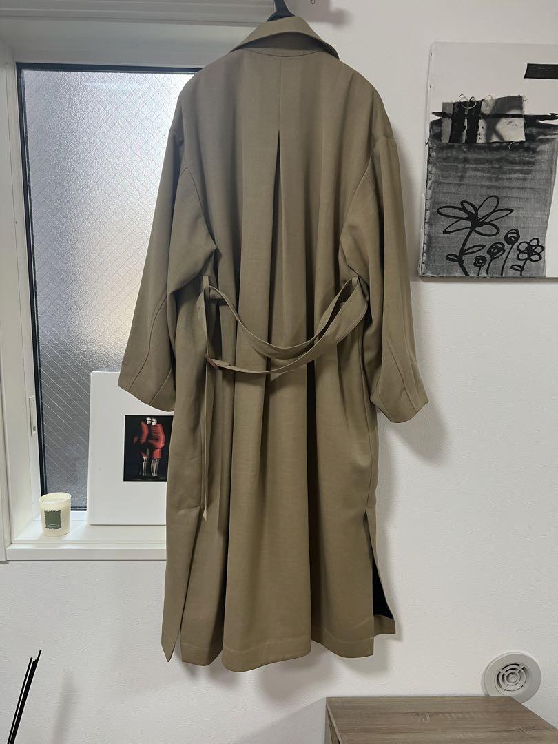 AMERI 2024 AW  アートトレンチコート