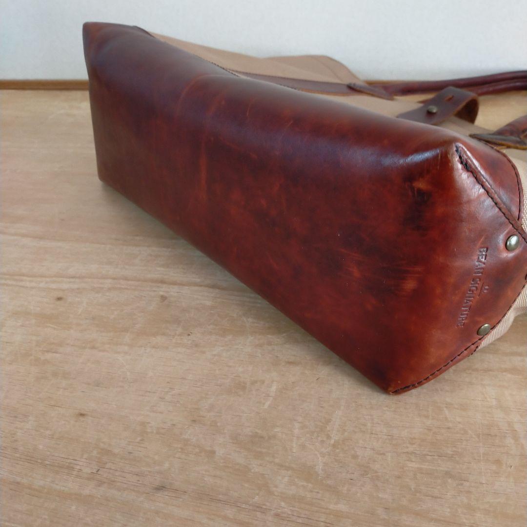 LLBean SIGNATURE　エルエルビーンシグネチャー　トートバッグ