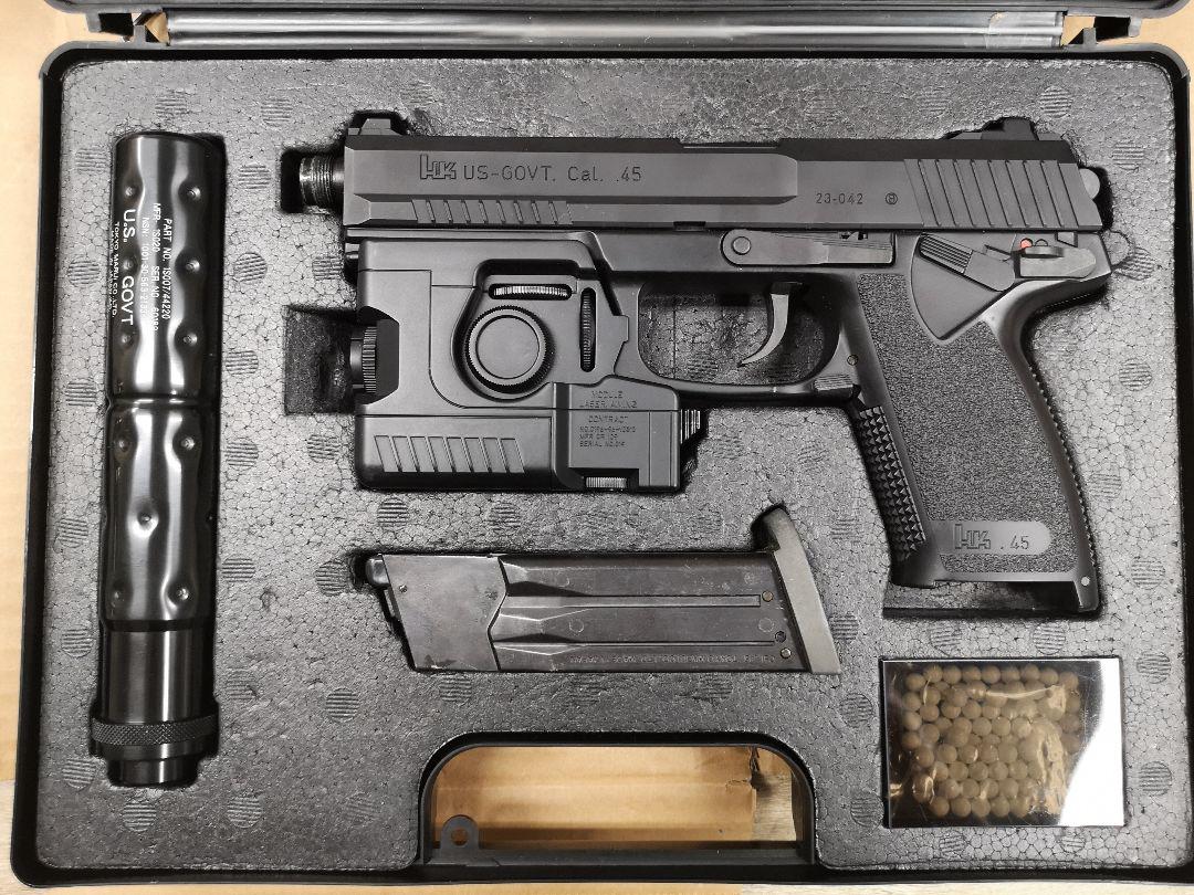 東京マルイ ソーコムMK23 ガスガン - メルカリ