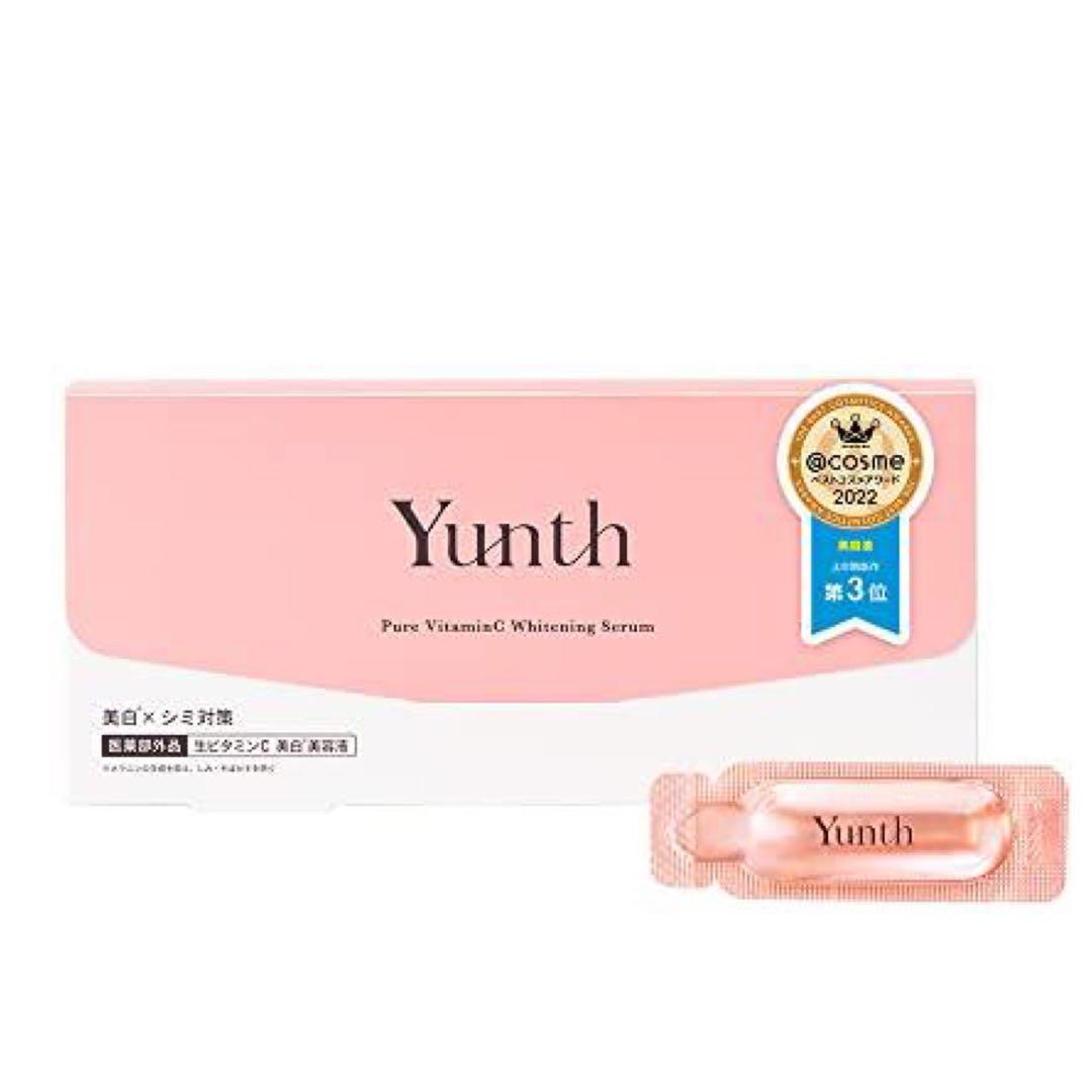 Yunth ユンス 生ビタミンC美白美容液・化粧水・UVジェル・クリーム