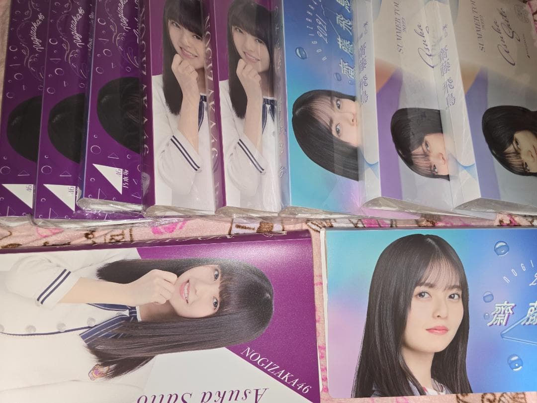 乃木坂46 齋藤飛鳥　フォトアルバム