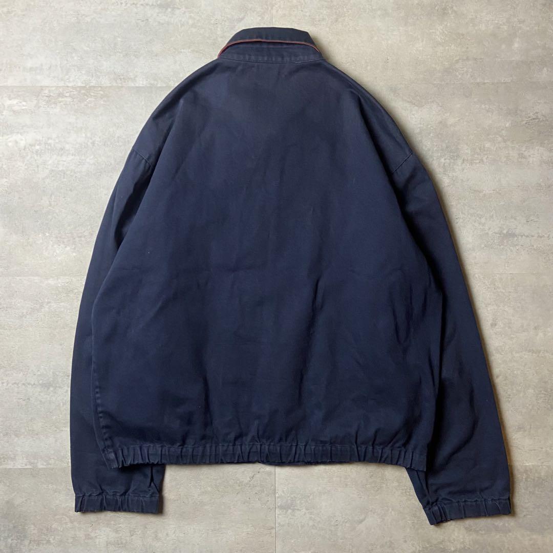 90s Polo by Ralph Lauren ドリズラージャケット ネイビー