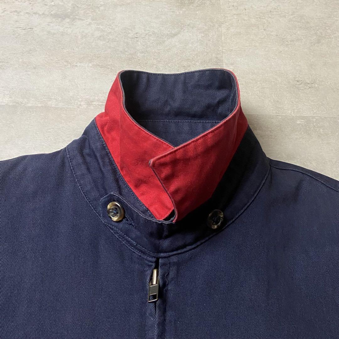90s Polo by Ralph Lauren ドリズラージャケット ネイビー