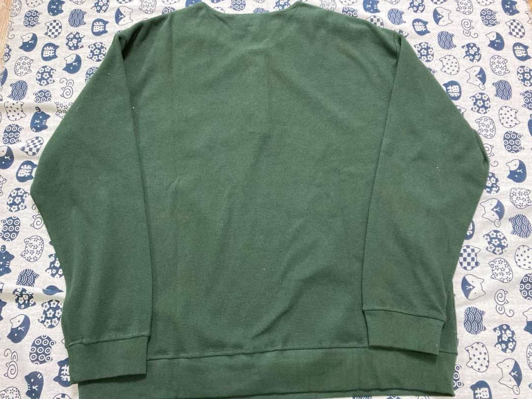 Kith Micro Waffle Colby Pullover