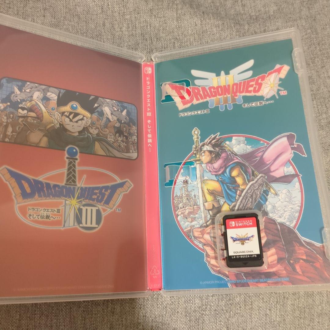 ドラゴンクエストIII Nintendo Switch特別