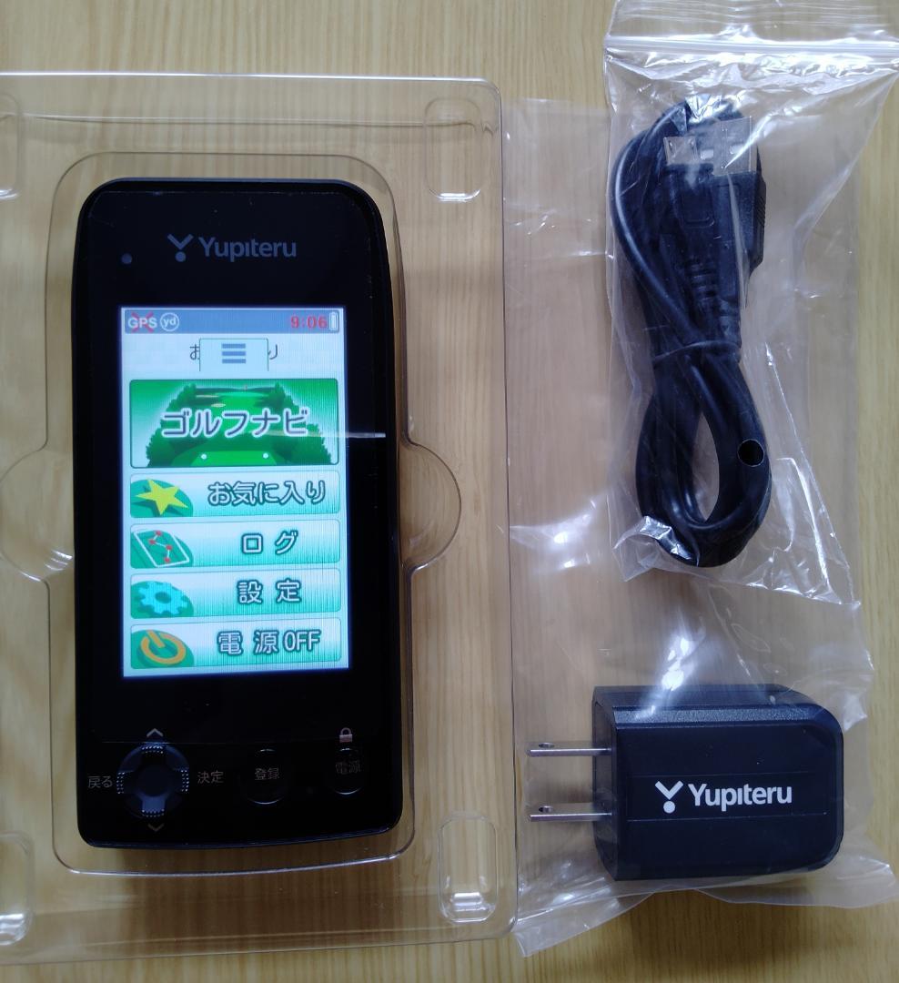 Yupteru YGN7000 ゴルフナビ