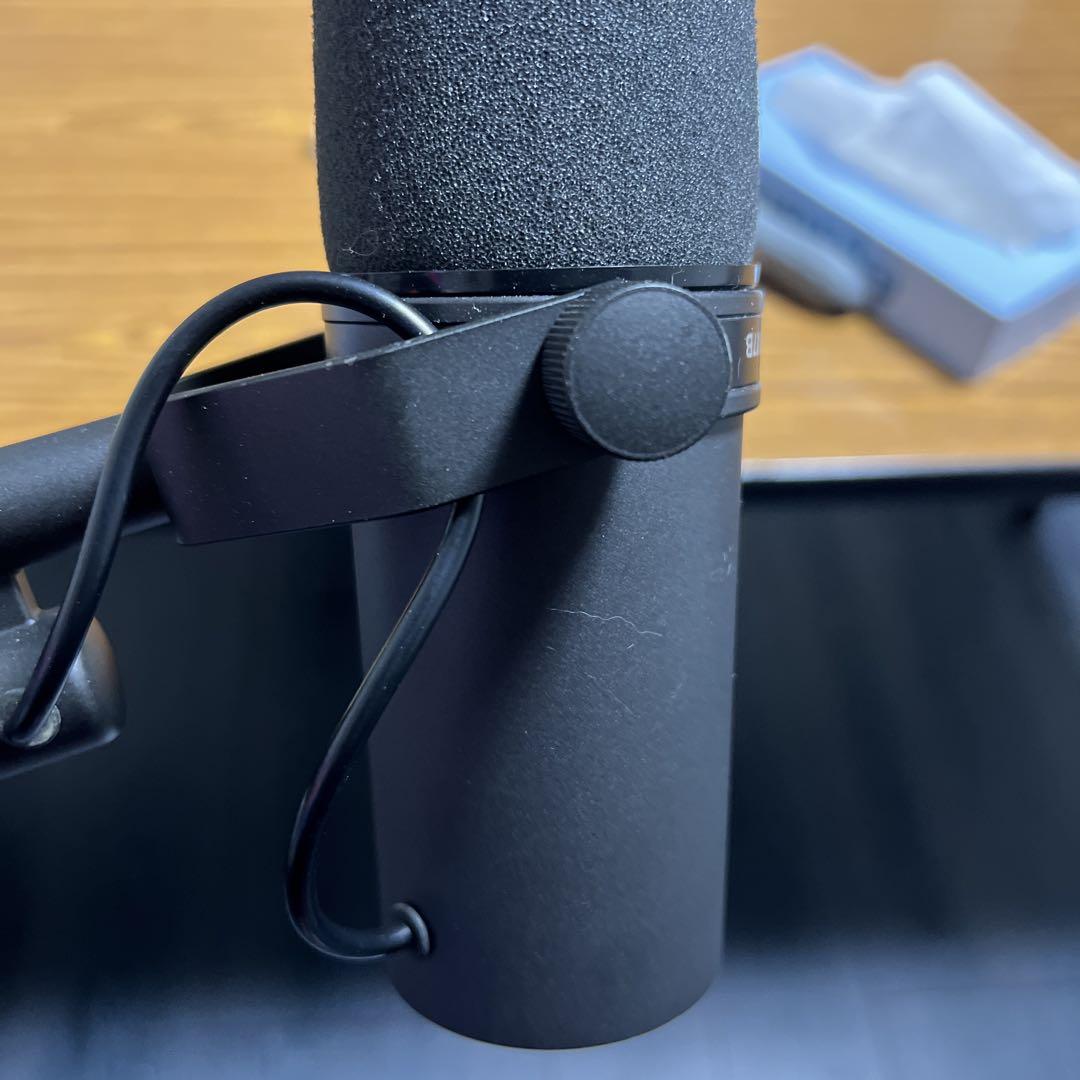 SHURE SM7B マイク アーム式スタンド付き