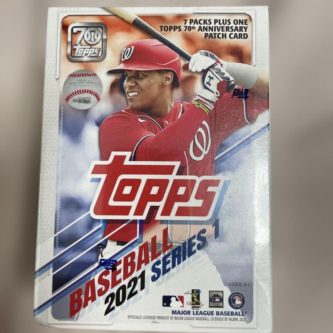 Topps 2021 MLB トレーディングカード