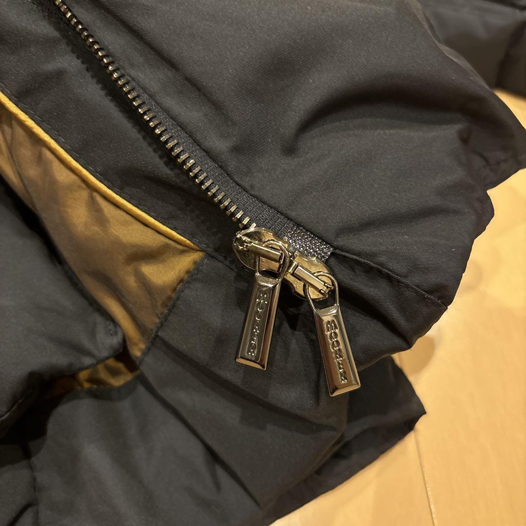 【美品】MooRER（ムーレー）SIRO-KM BLU 44 ダウンジャケット