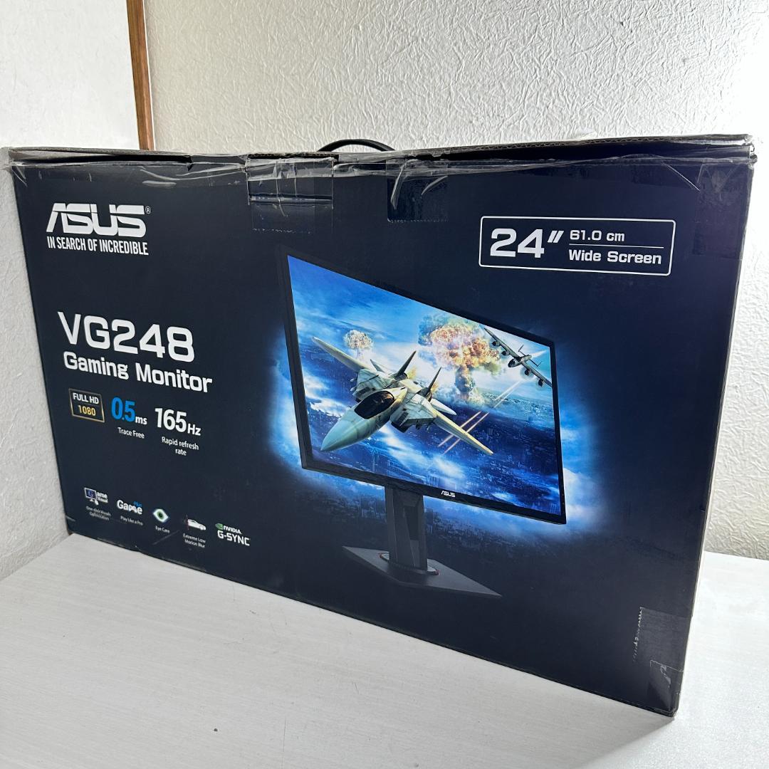 ASUS VG248QG 24.5インチ ゲーミングモニター ②