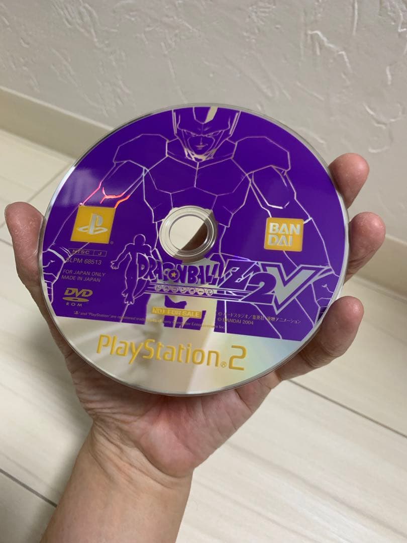 ドラゴンボールZ2V PlayStation 2 ソフト ドラゴンボールZ2V PlayStation 2 ソフト
