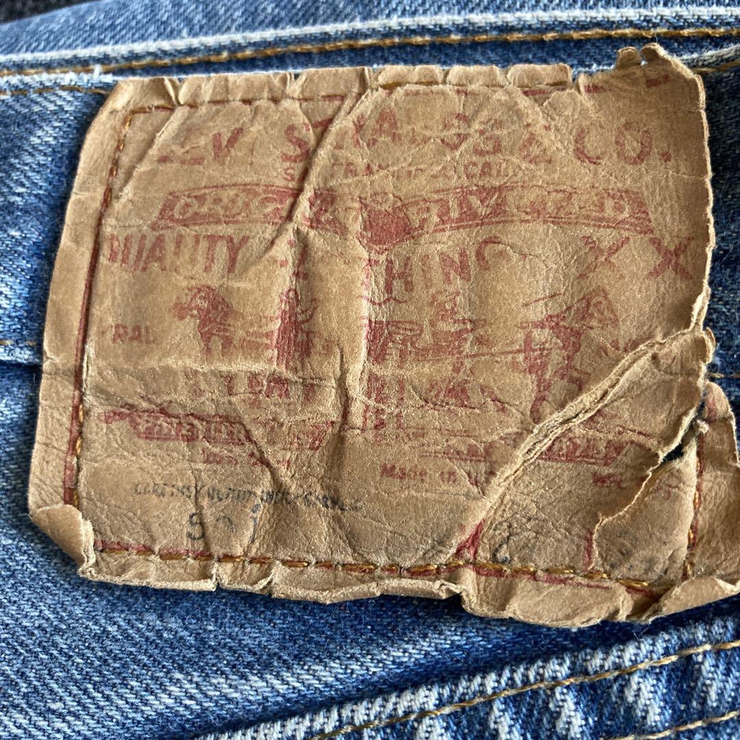 Levi’s リーバイス USA製 501 66後期 Levi's(リーバイス) 501 66後期 vintage denim pants
