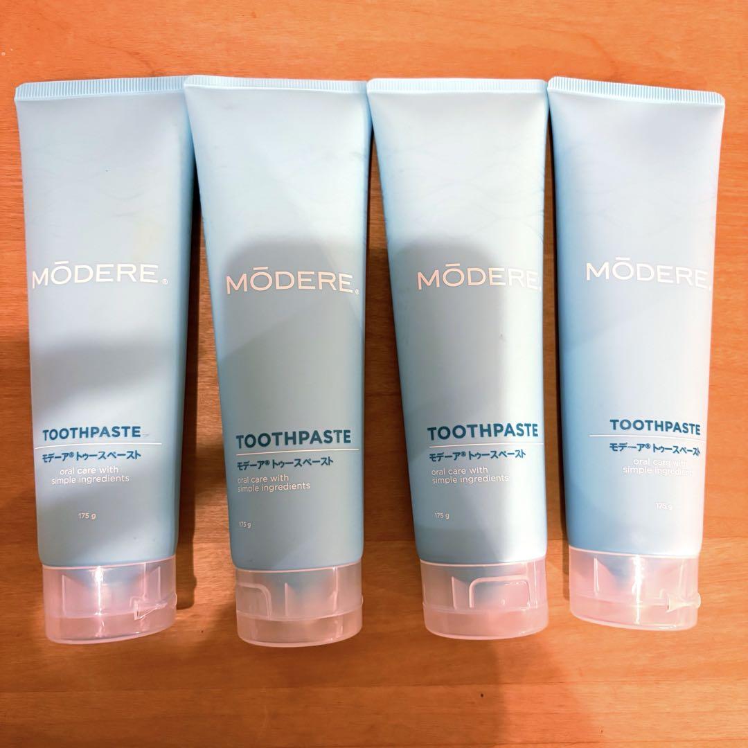 MODERE(モデーア)トゥースペースト 4セット