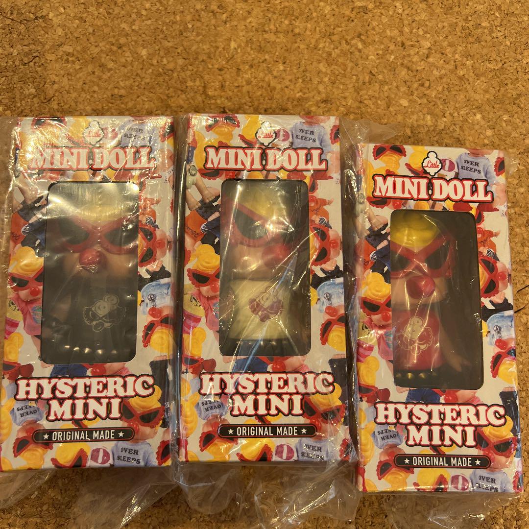 Hystericmini ／ヒスミニ　ミニドールセット