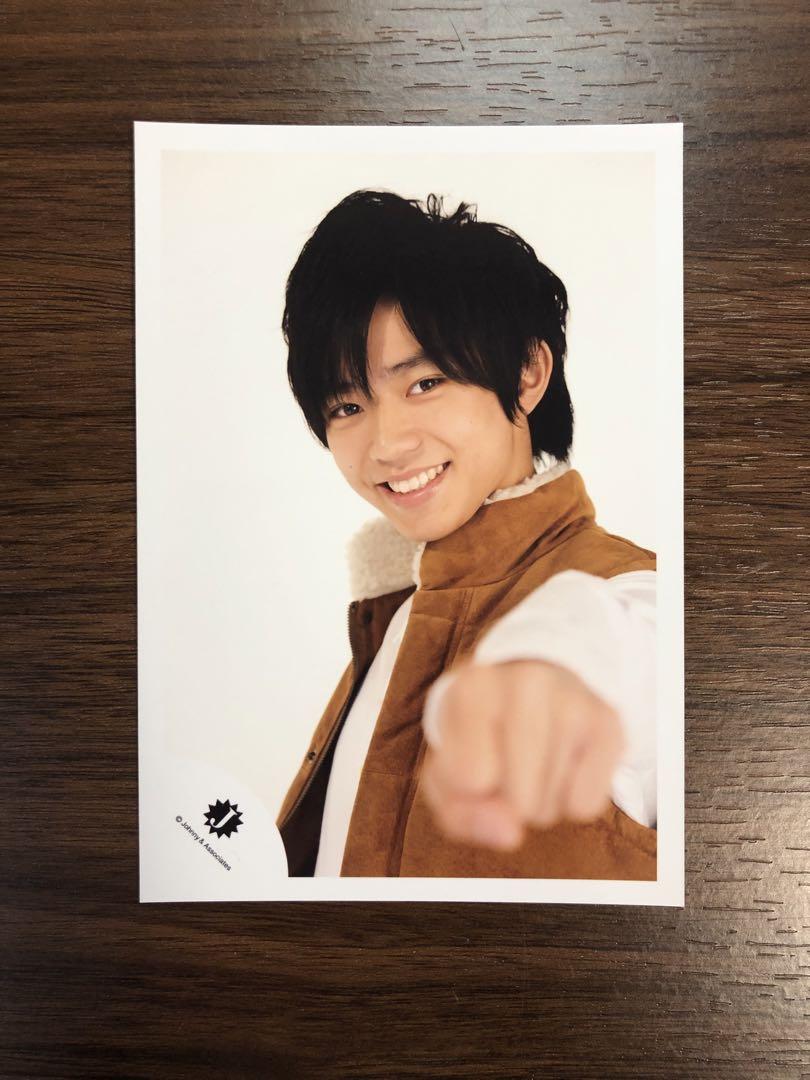 永瀬廉 Jr.時代 公式写真 - メルカリ