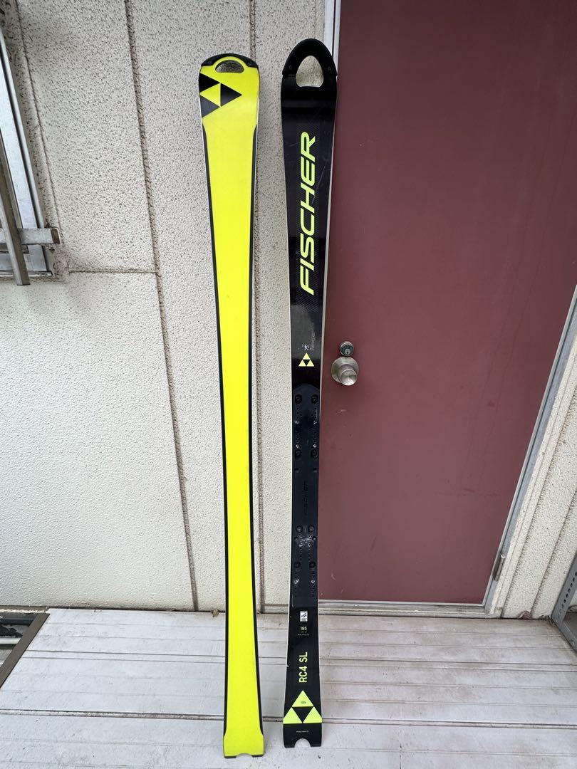ジャンク]フィッシャーRC4SL 165cm 2022-23モデル