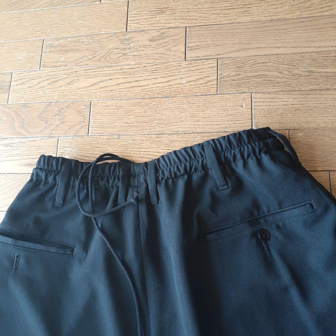 グラウンドワイ Ground Y 2025/ss 股下釦サルエルパンツ 3号