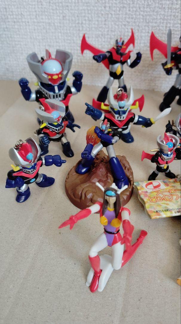 おすすめプライズ｜株式会社タイトー マジンガー フィギュアセット ちょいコレ HG キーホルダー SFC その他