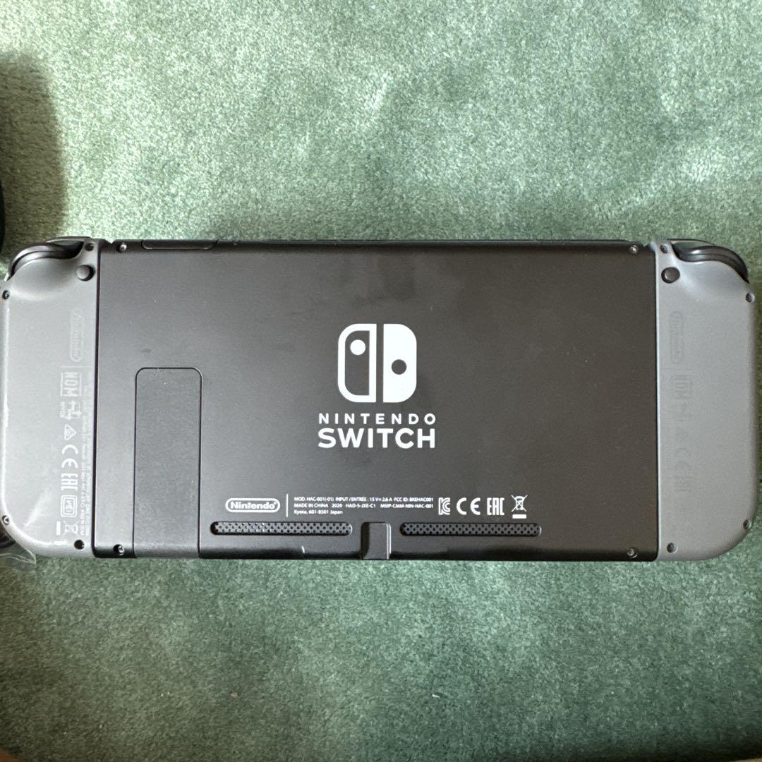 Nintendo Switch グレー 本体 充電器付き