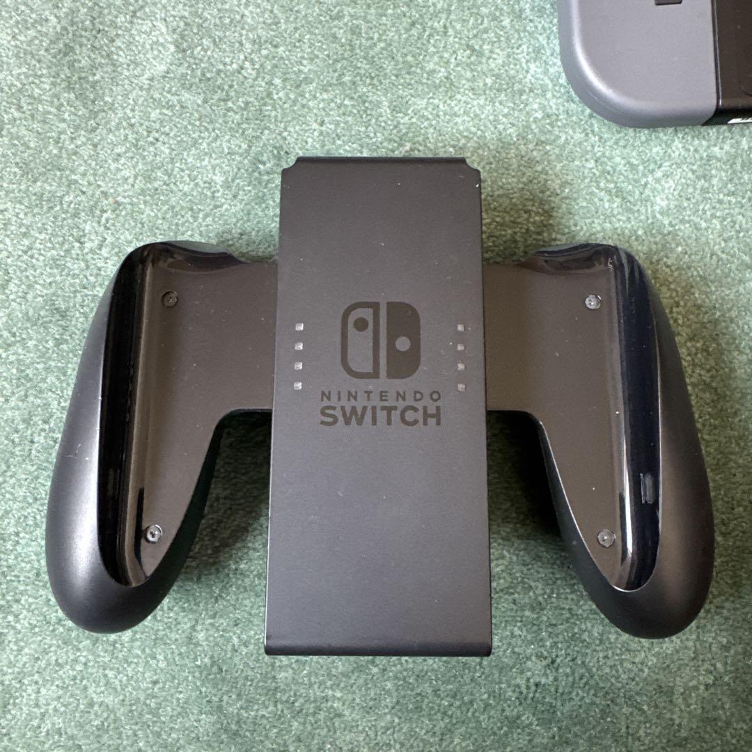 Nintendo Switch グレー 本体 充電器付き