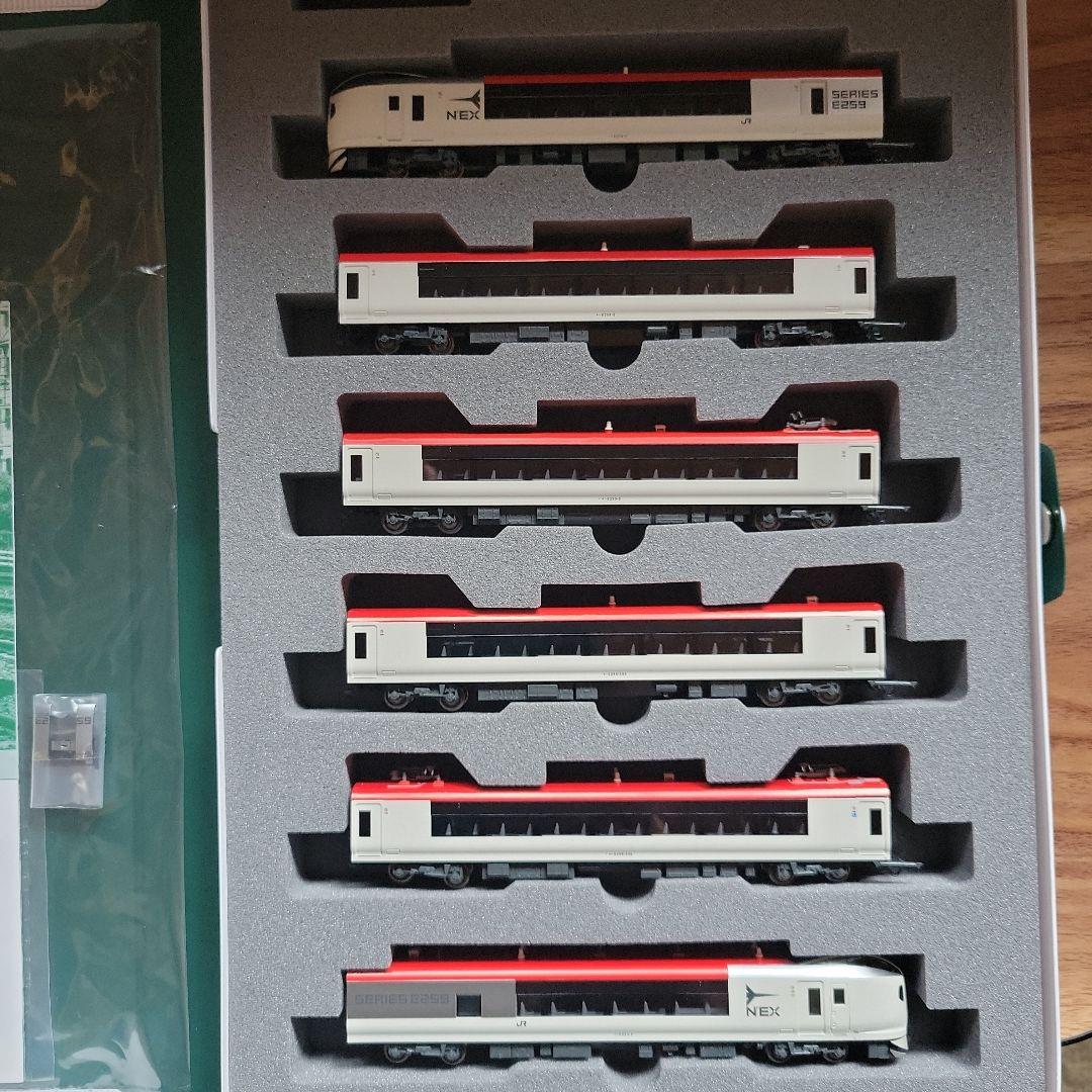 品質検査済 KATO E259系 成田エクスプレス リニューアルカラー 中古美品 鉄道模型