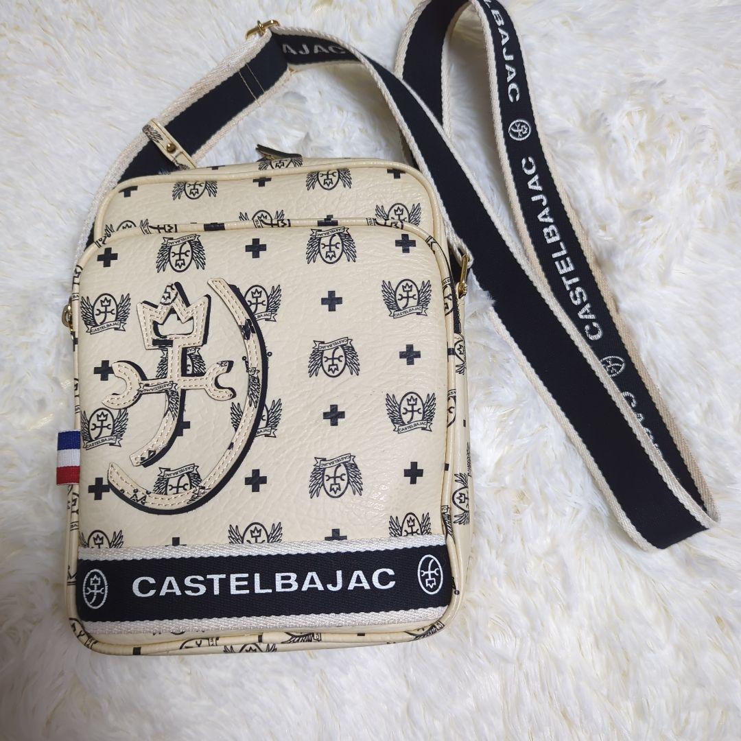 ✿CASTELBAJAC ショルダーバッグ アイボリー✿
