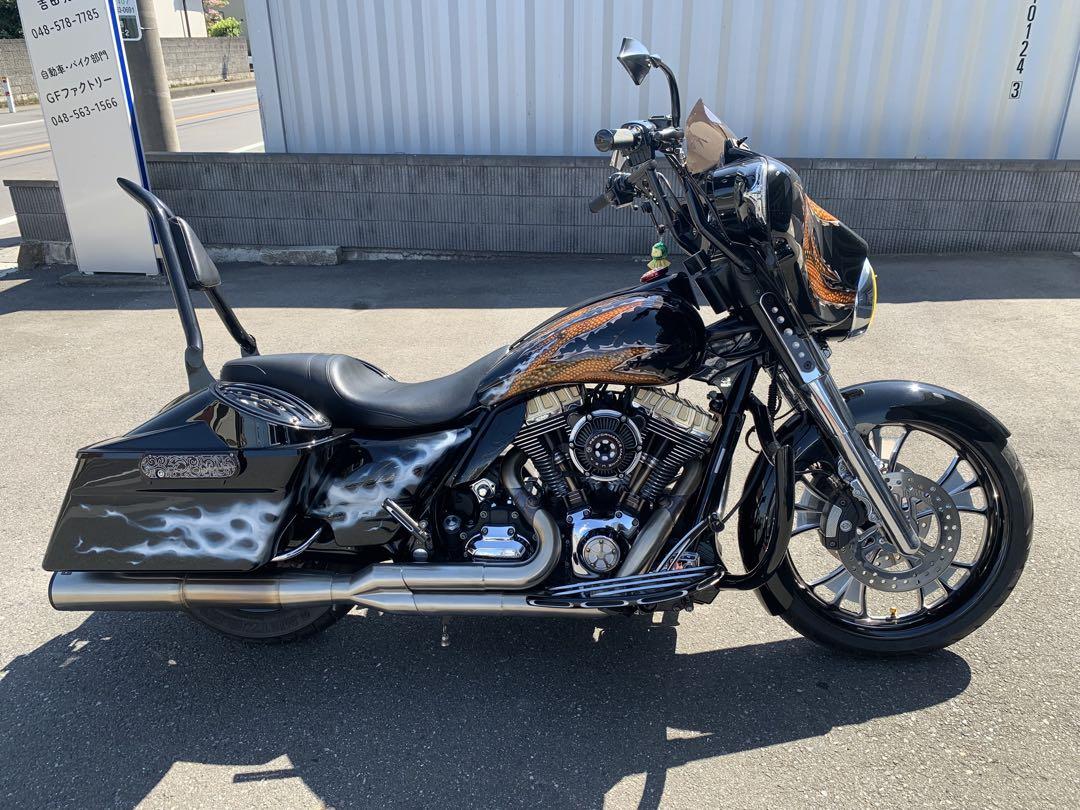 09年FLHX ストリートグライド アレンネス パフォーマンスバガー