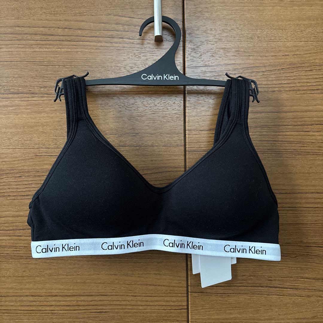 Calvin Klein ブラジャー ブラック