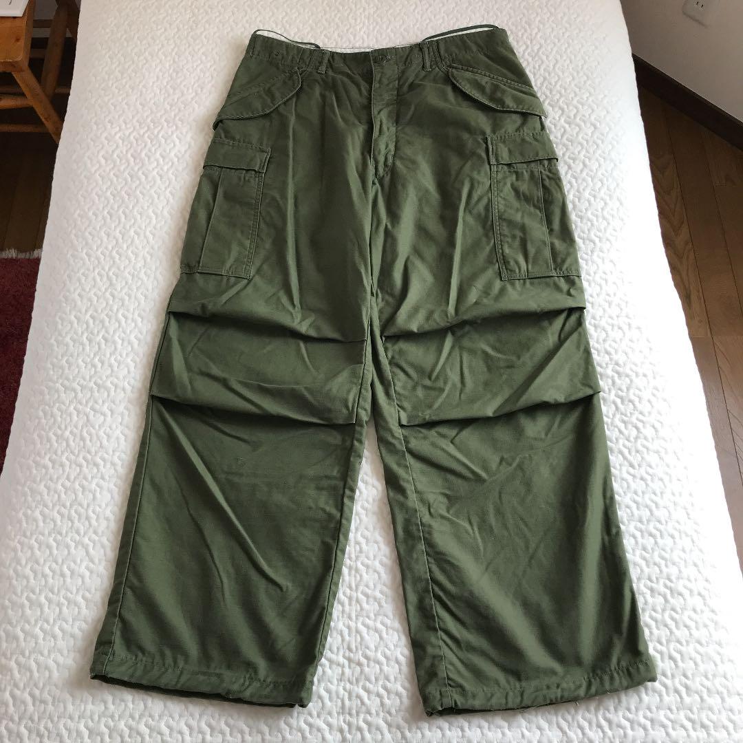 カーゴパンツ　アメリカ軍