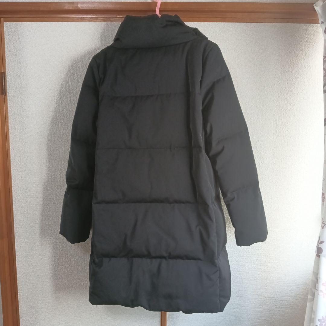 kate spadeリボン付き ブラック ダウンジャケット kate spadeリボン付き ブラック ダウンジャケット