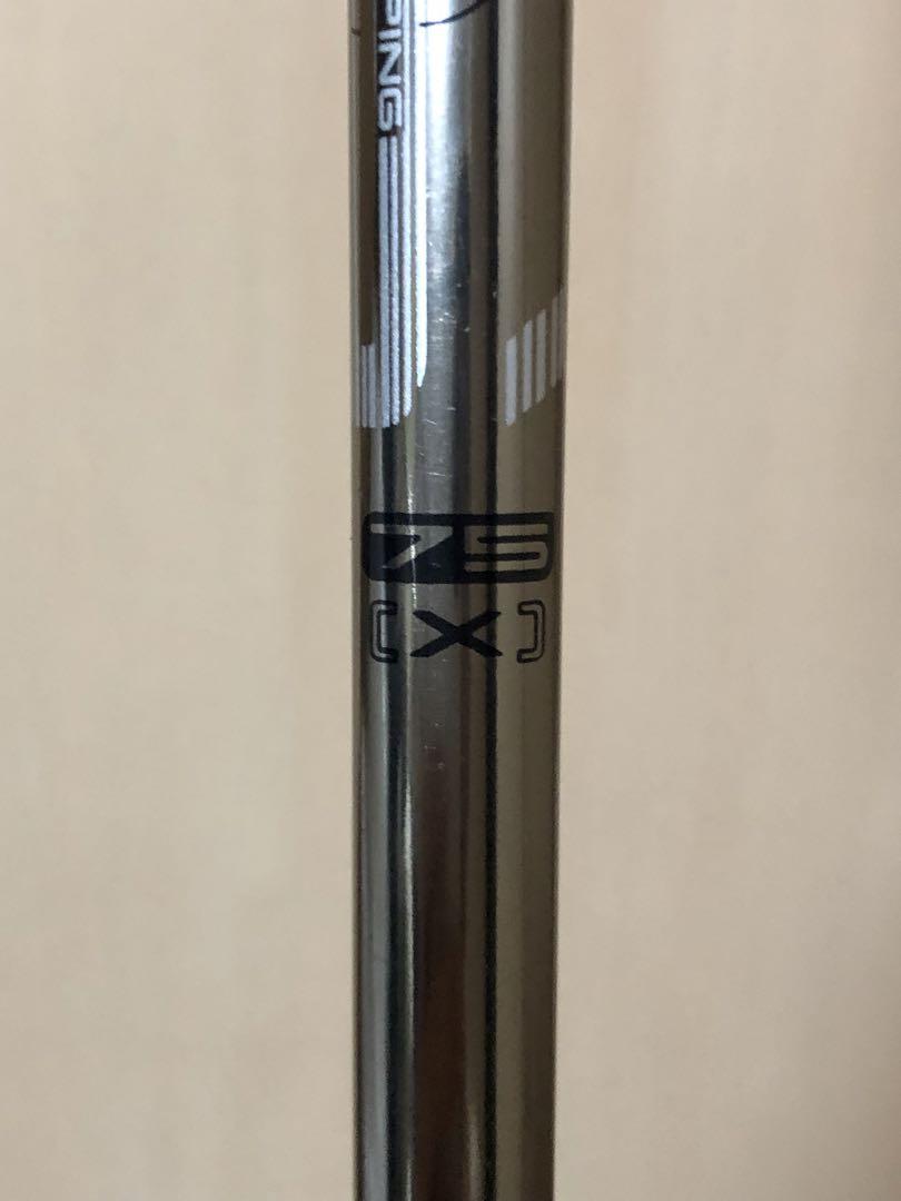 『4年保証』 X 173-75 TOUR PING 1W ゴルフ PINGスリーブ クラブ