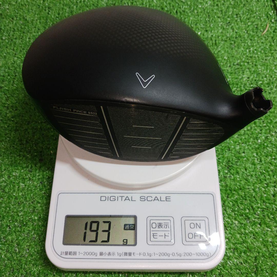 キャロウェイ ローグST MAX ドライバー 10.5°ヘッドのみ【600】