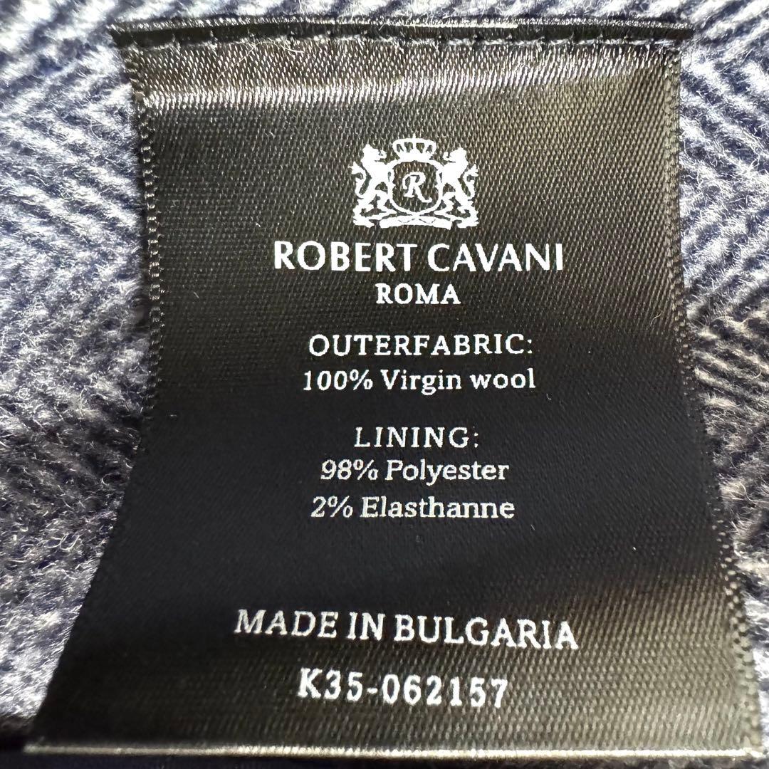 【新品未使用品】ロベルトカバーニ ウール 100% チェスターコート M 【新品未使用品】ロベルトカバーニ ウール 100% チェスターコート M