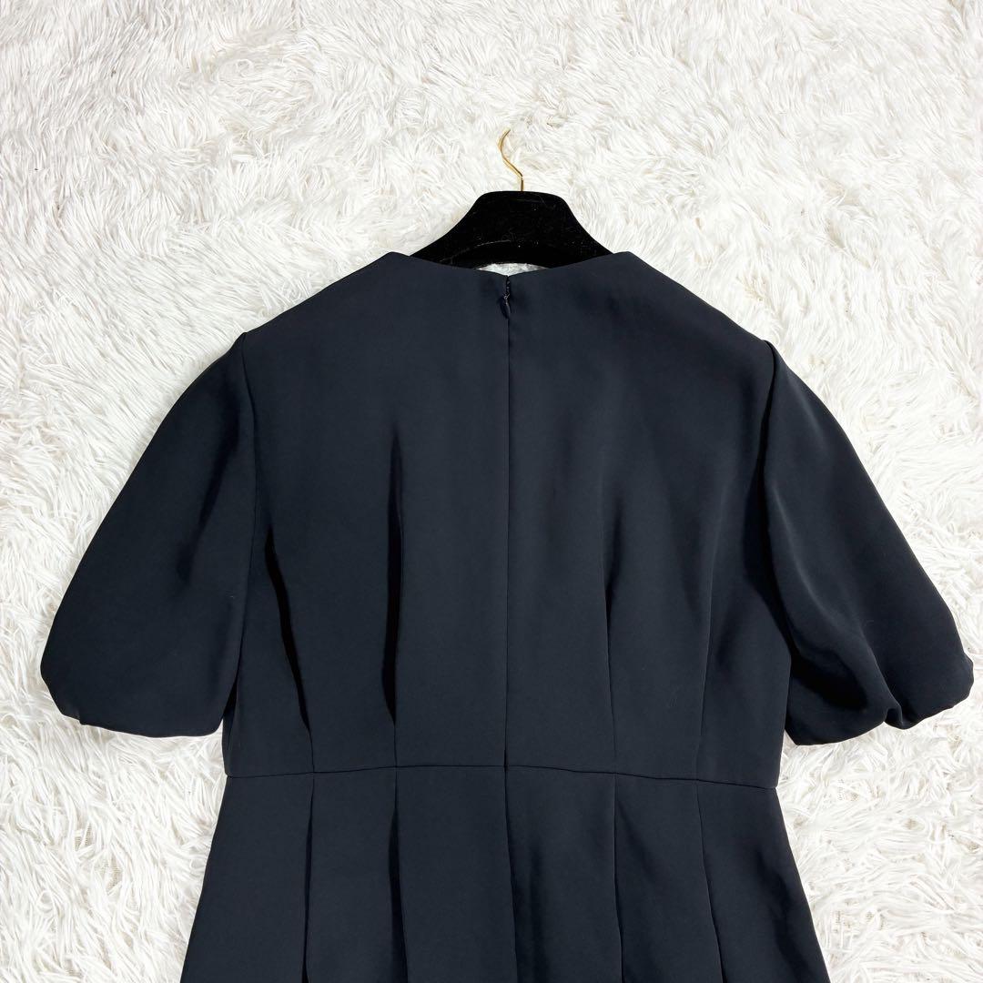 美品✨23区 2024 半袖 エフォートレスダブルクロス バルーン
