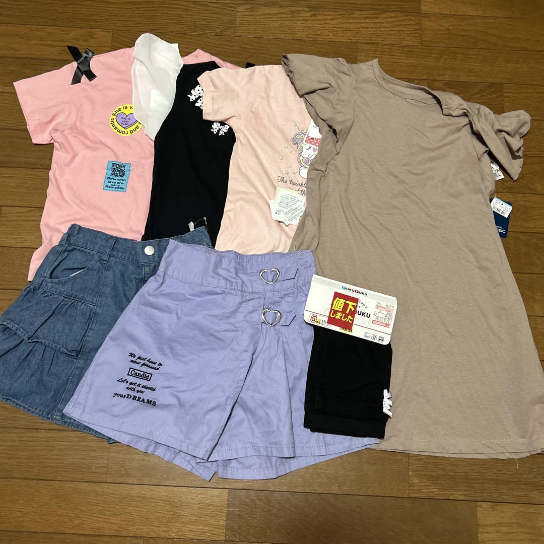 meg 女の子 夏服 まとめ売り 130 夏物 130 女の子 まとめ売り 新品未使用 130 - メルカリ