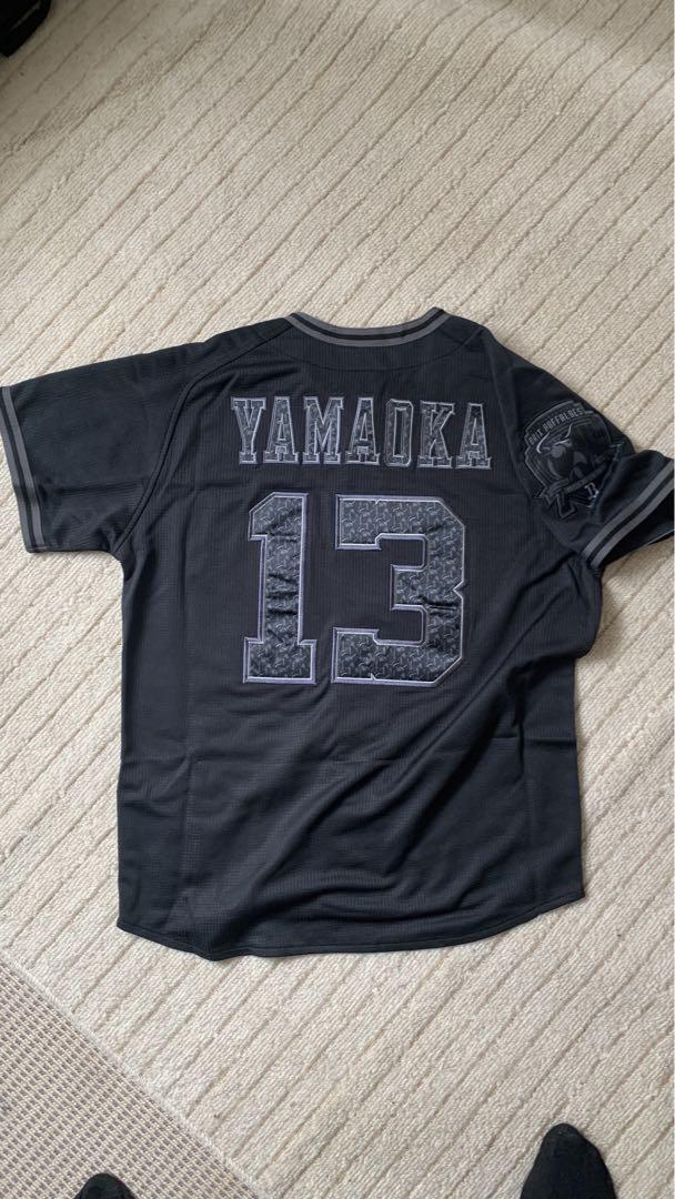 オリックスバファローズ　山岡選手ユニフォーム 夏の陣2019未使用