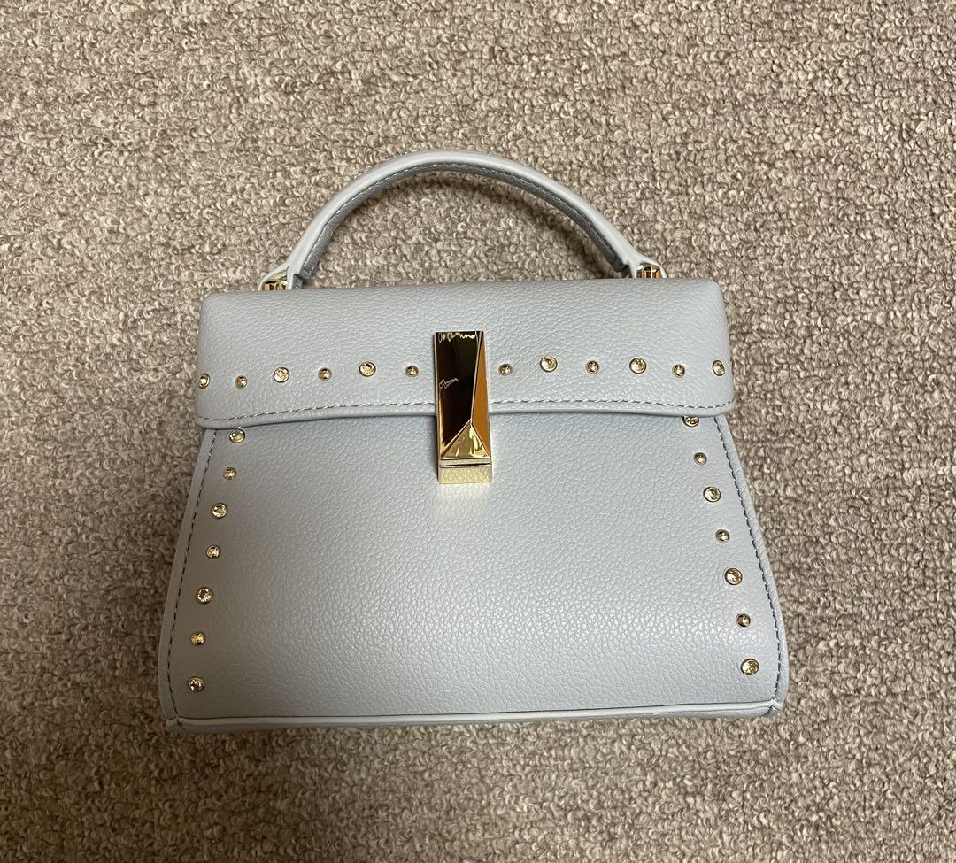 セルフォード CELFORD  ビジュースタッズポシェット ブルー サックス