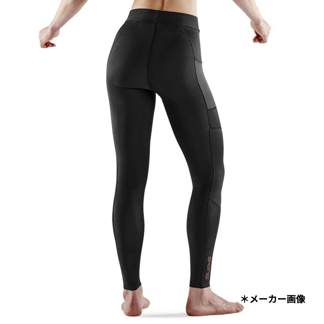 新品 SKINS レディース ロングタイツ 最新最高モデル SERIES-5 L