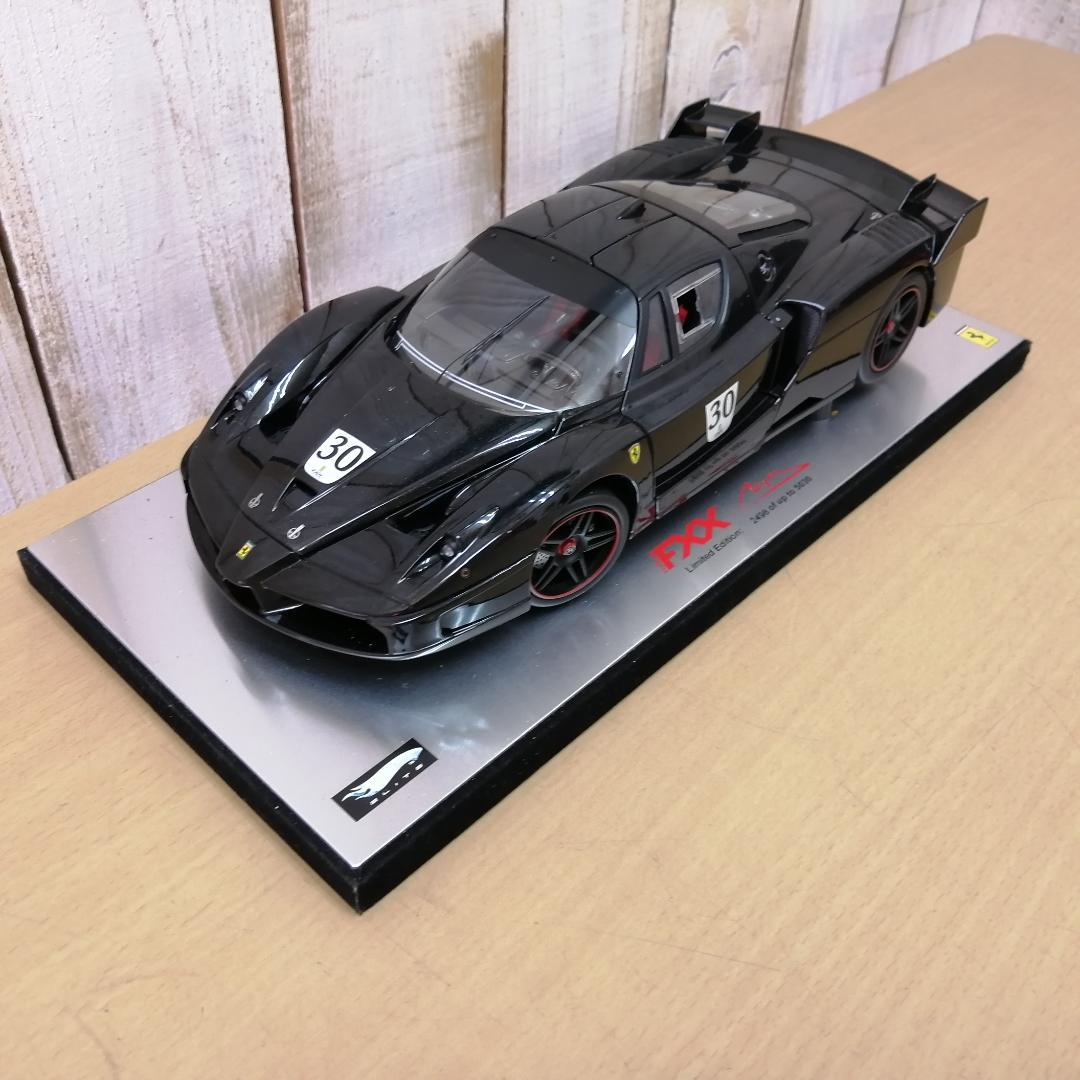 マテル フェラーリ シューマッハ仕様 ブラック Special Edition