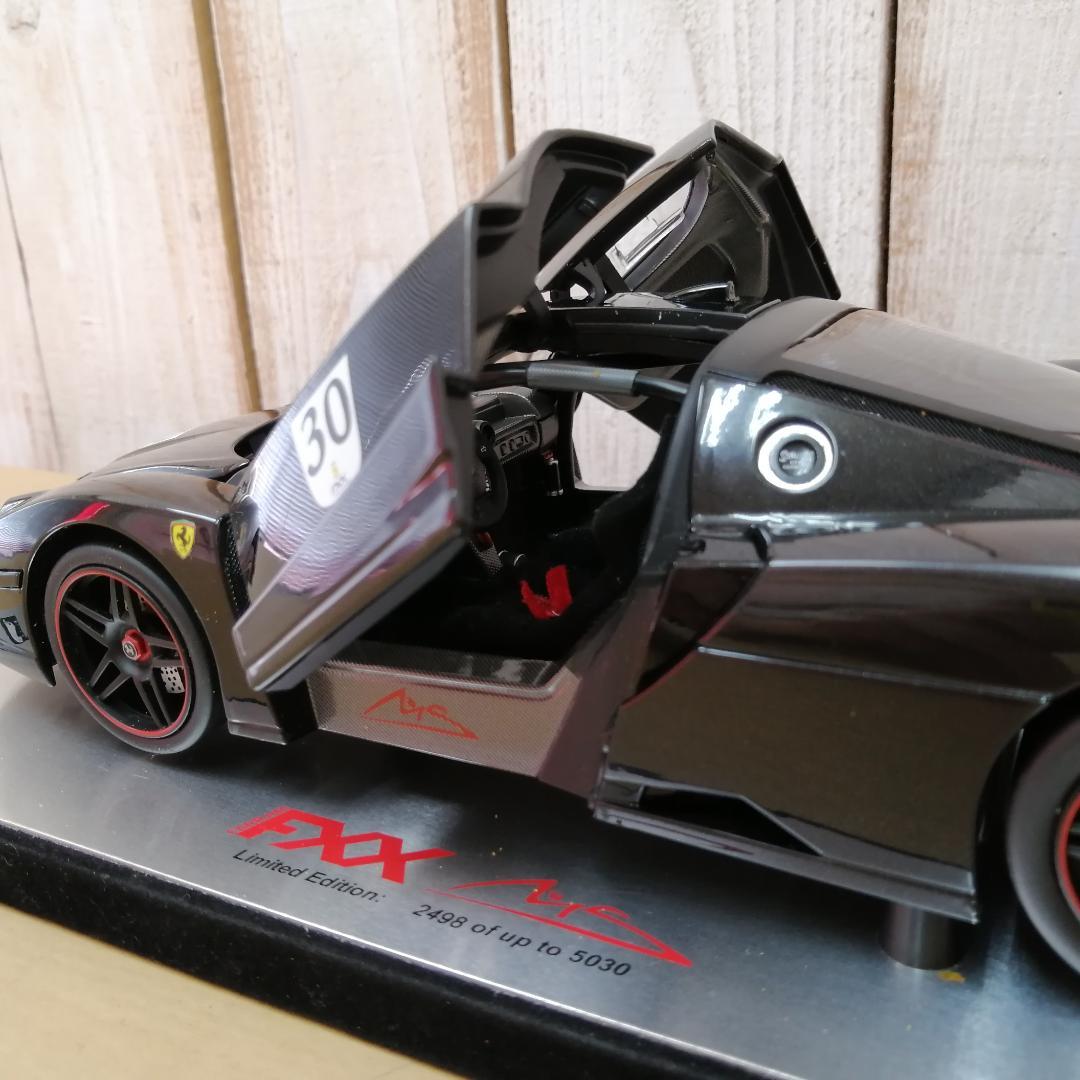 マテル フェラーリ シューマッハ仕様 ブラック Special Edition