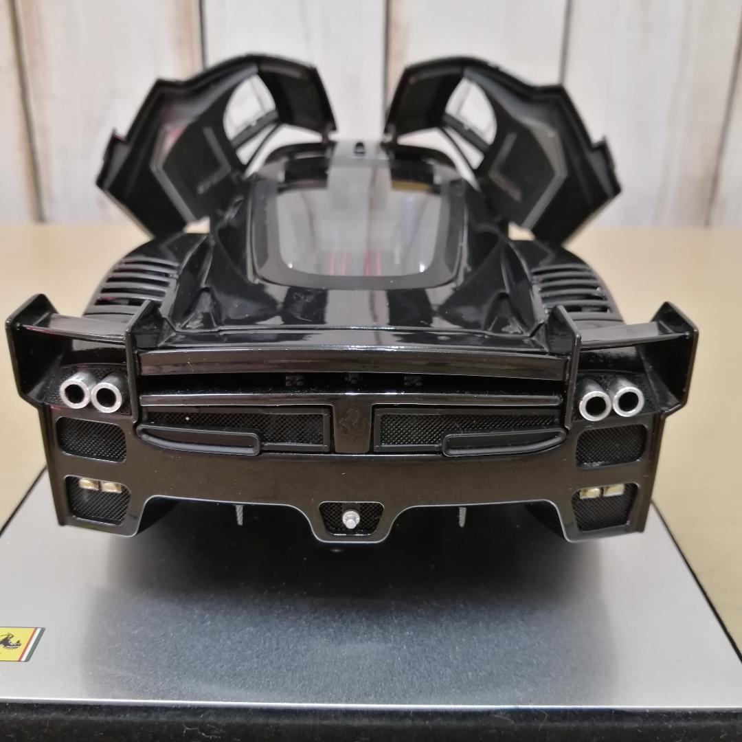 マテル フェラーリ シューマッハ仕様 ブラック Special Edition