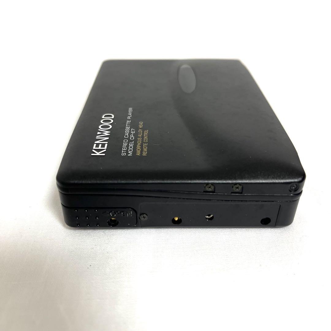 動作品・美品】Kenwood CP-E5 ポータブル ステレオ カセット