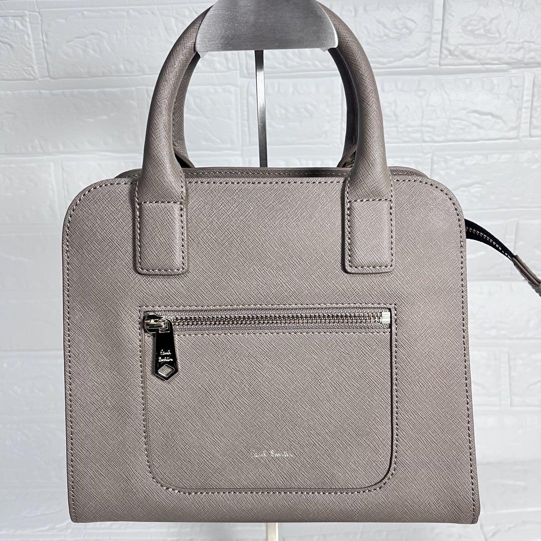 極美品】ポールスミス ハンドバッグ 2way ショルダーバッグ