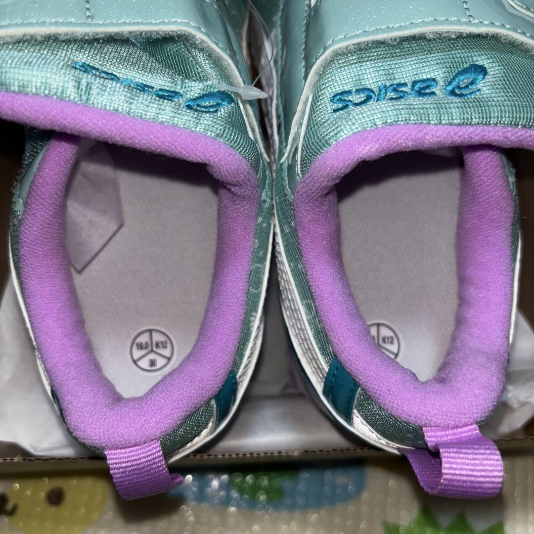 【新品未使用】asics アシックス アイダホDP4 MINI 25 アリエル