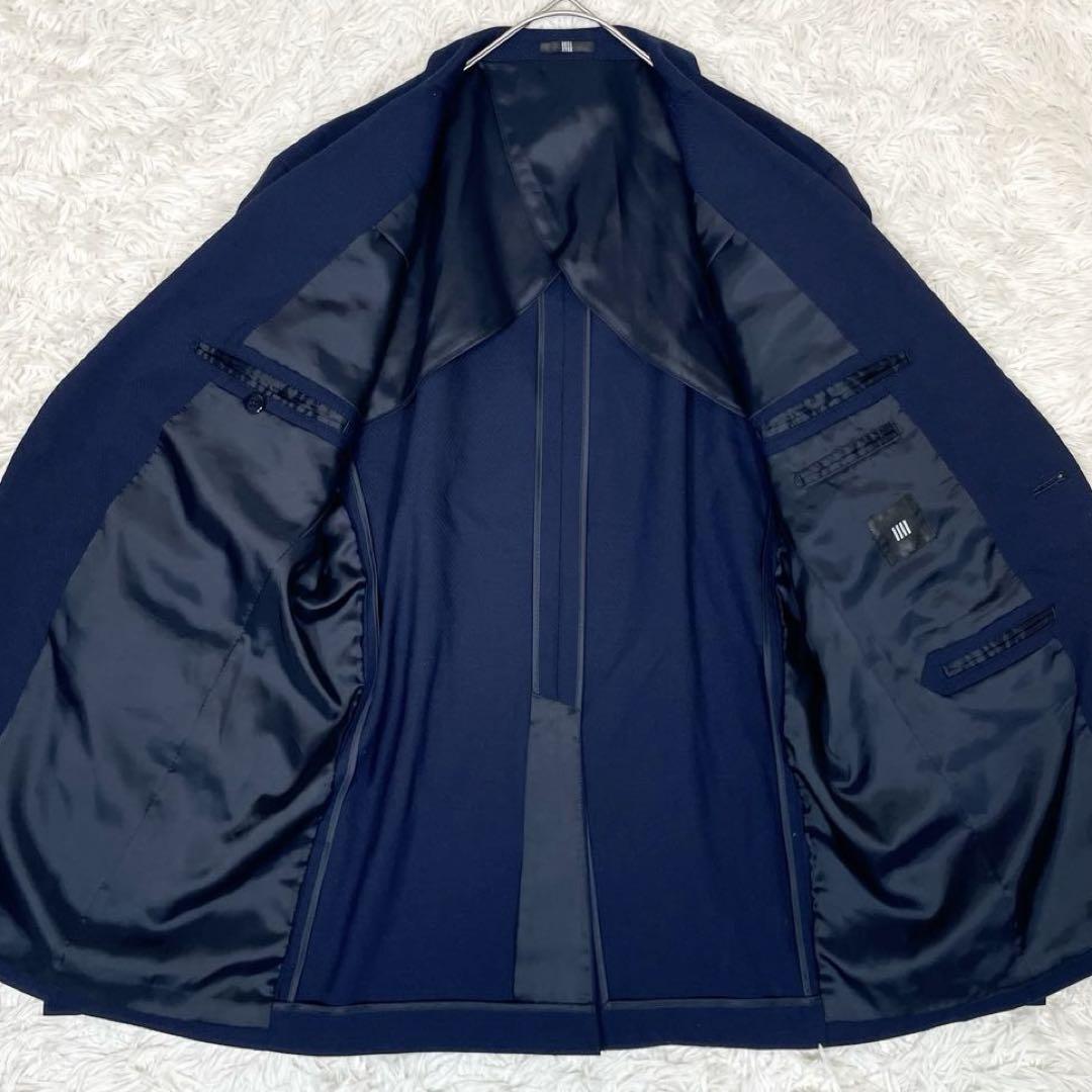 MODA RITORNO スーツ　セットアップ　3ピース　ネイビー　A6 AOYAMA 【洋服の青山】春夏 ネイビー系 スタイリッシュスーツ