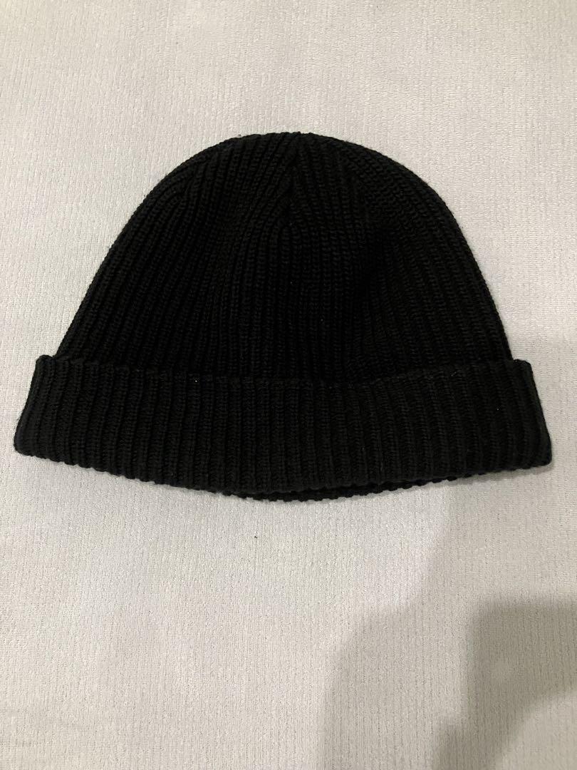 帽子 supreme loose gauge beanie black