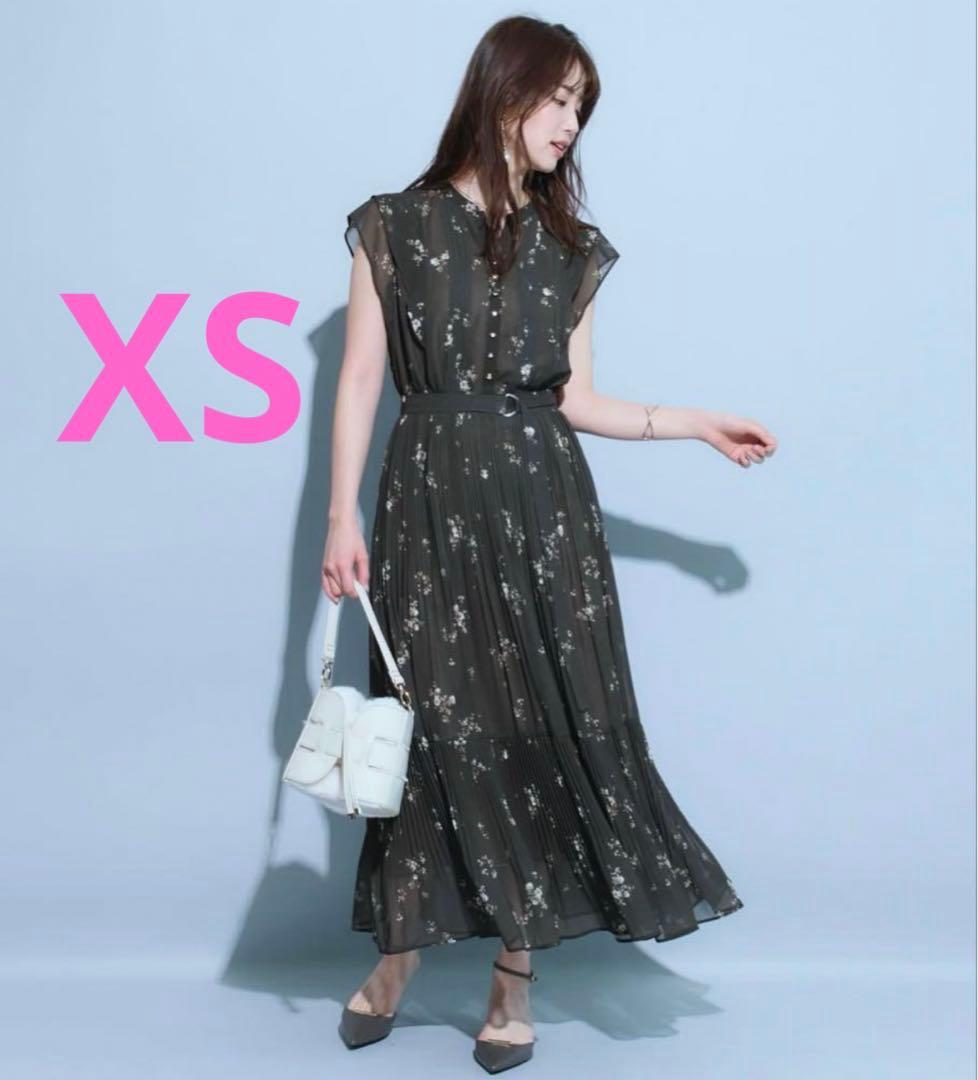 JUSGLITTY ジャスグリッティー　アイビーフラワープリントワンピース