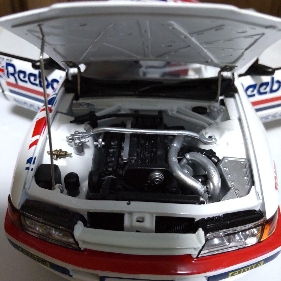 リーボック スカイライン GT-R R32 1/24 トミカ エブロ - メルカリ